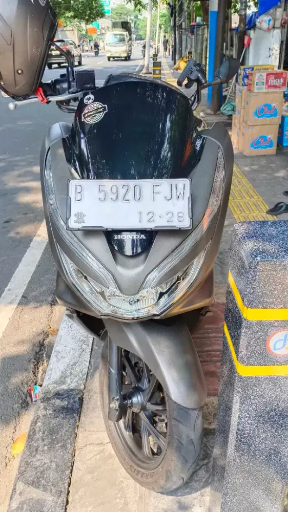 PCX 2019 cbs coklat