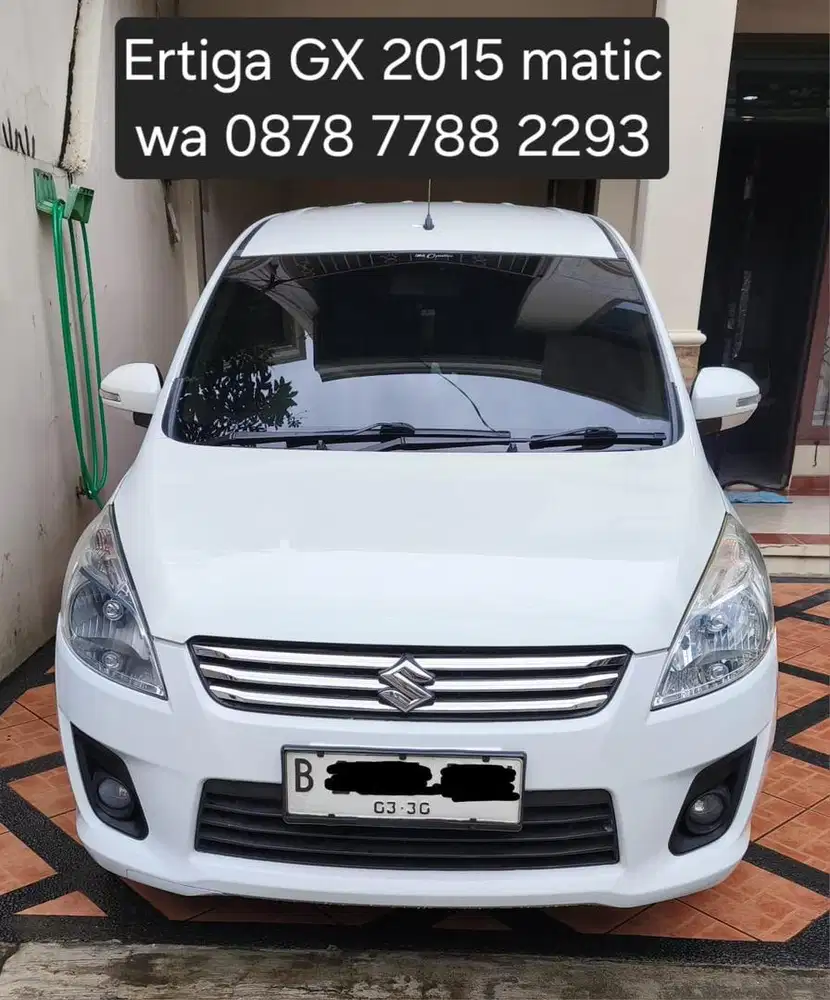 Ertiga GX 2015 matic