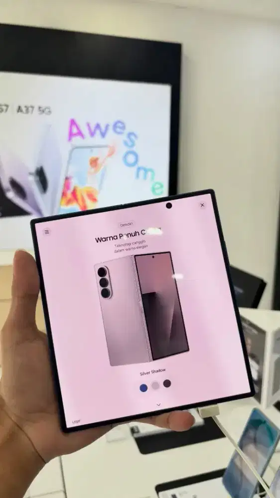 Galaxy Z FOLD 7 / RESMI SEIN