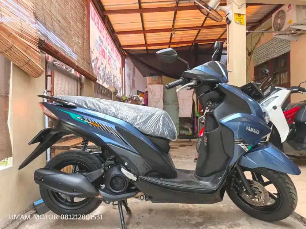 PJK 10/2025 YAMAHA FREEGO 125 ECO 2024 DI CILEDUG BS TT 2023 HRG PAS
