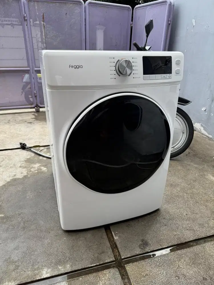 Dijual Cepat: Mesin Pengering (Dryer) Foggia – Kondisi Istimewa!