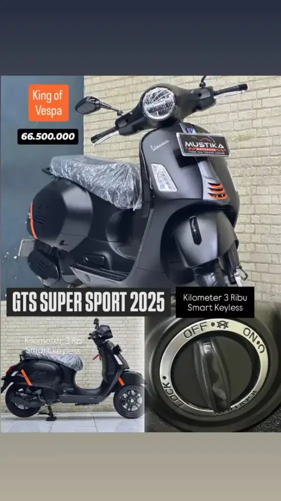 GTS super sport 2025