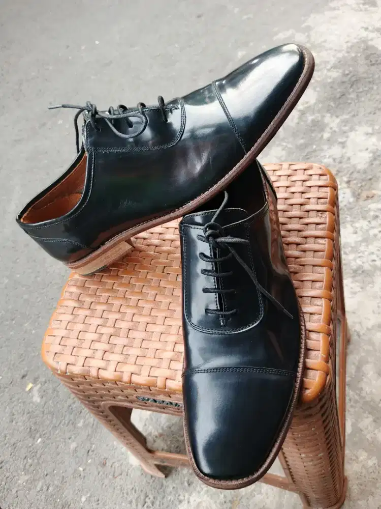Jual sepatu zaraman Made in Spain original size 43 bisa  bayar cod