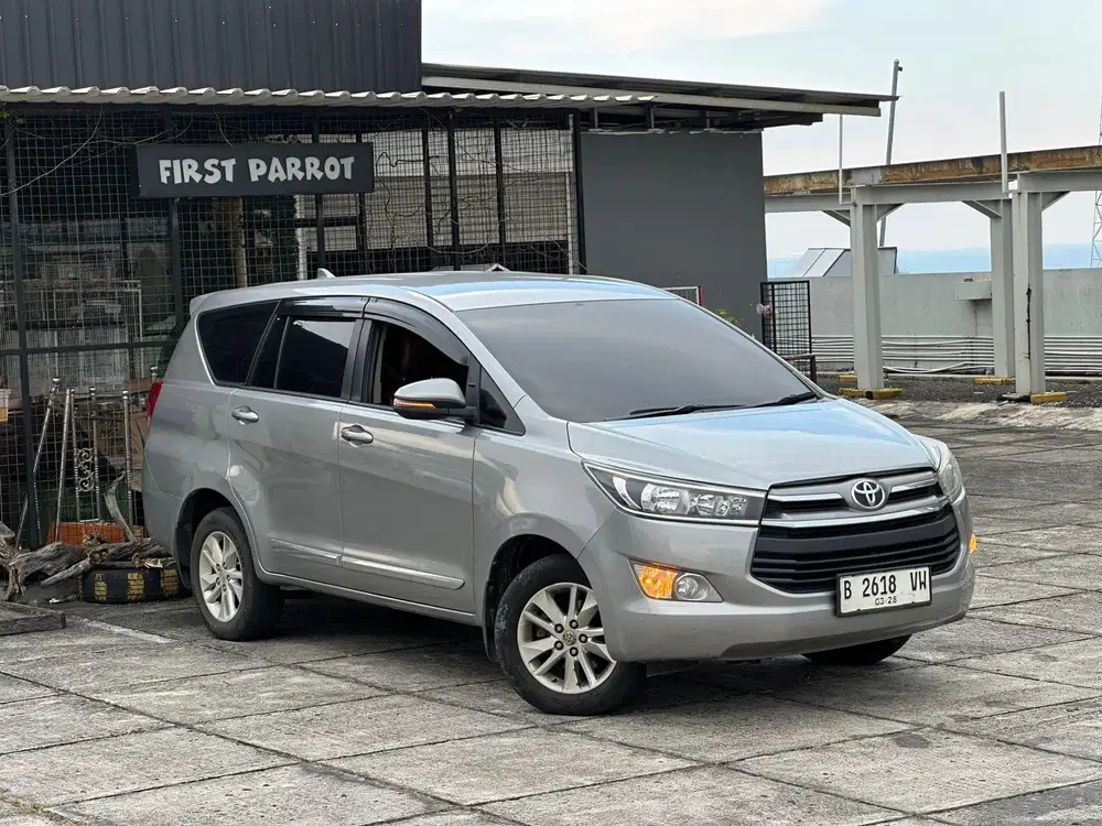 PALING MURAH !! Dp25jt KIJANG INNOVA REBORN G 2.4 DIESEL 2018 !!
