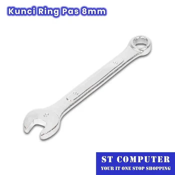 Kunci Ring Pas 8mm