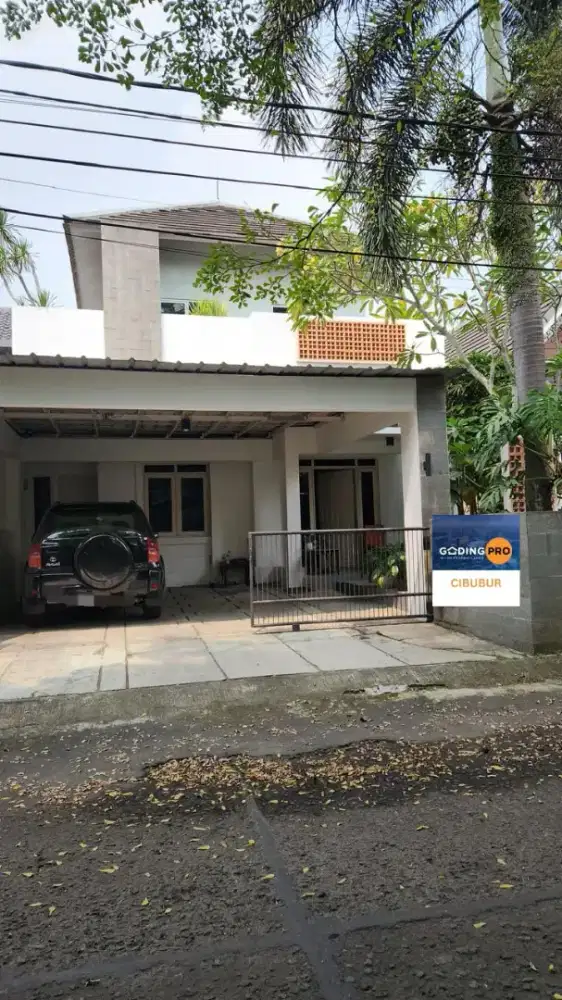 DIJUAL RUMAH BUKIT GOLF RIVERSIDE SIAP HUNI, DEKAT FASILITAS