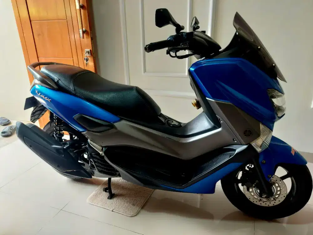 Nmax 2018 (Biru) Tangan Pertama