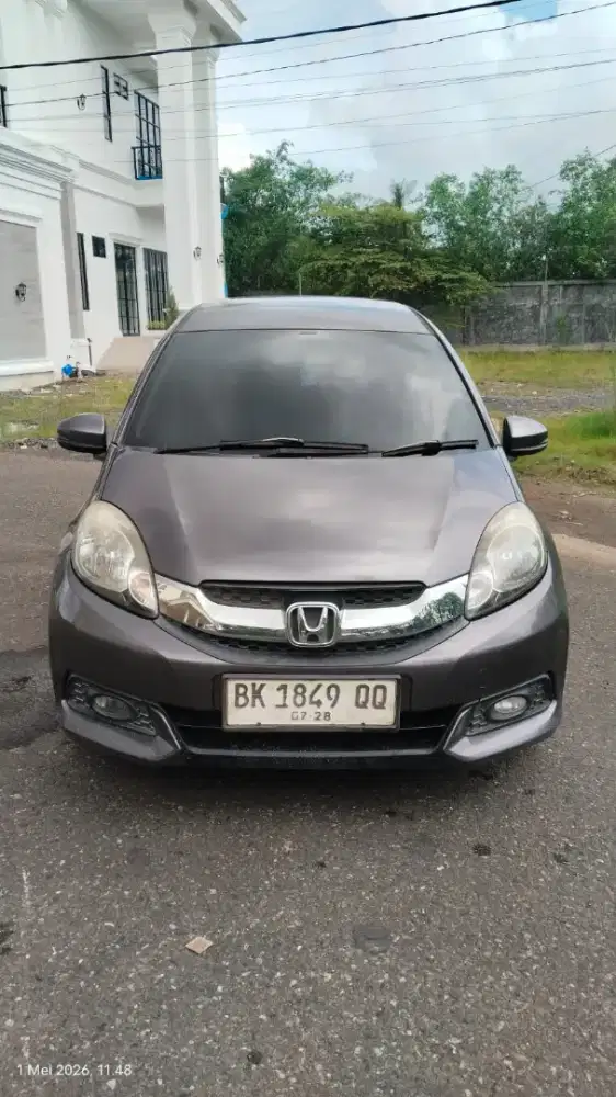 Mobilio 1.5 E cvt 2016