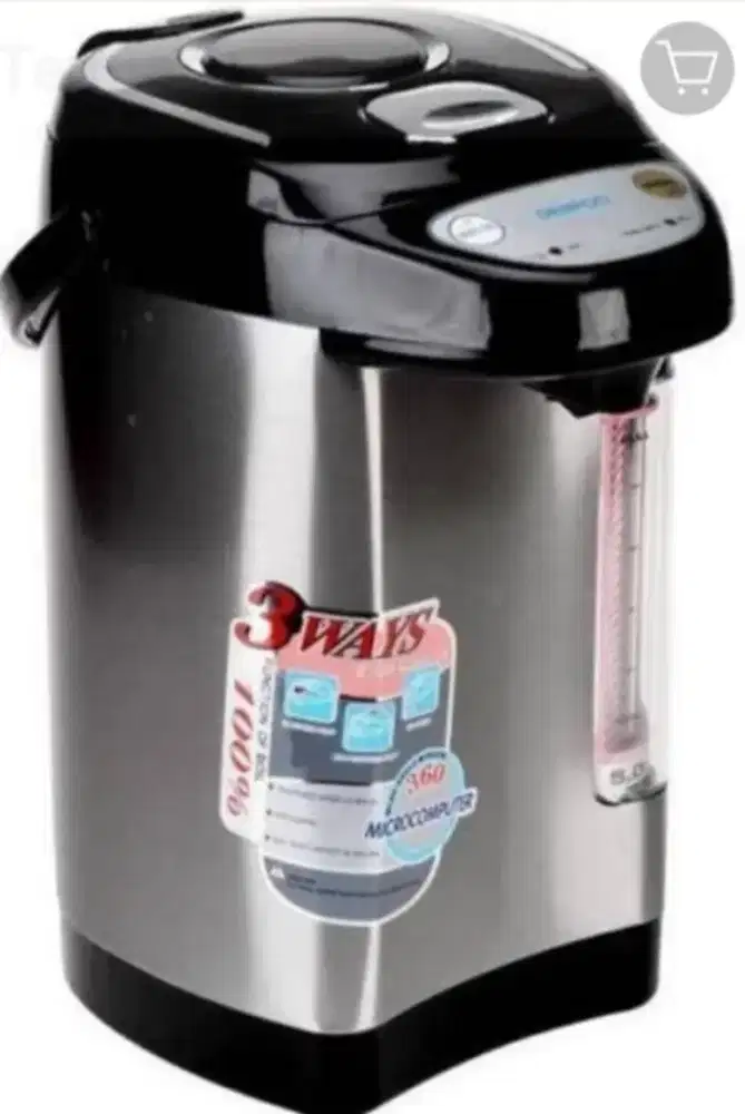Jual thermos listrik merk denpoo depDEP 858VT