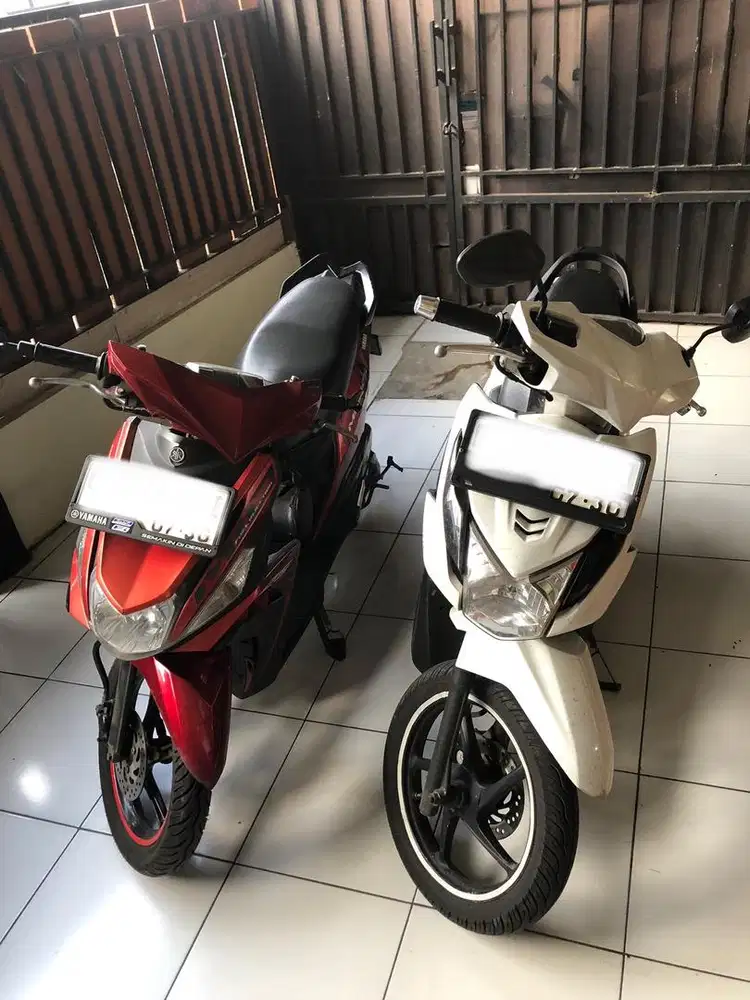 [PAKET BUNDLING] 2 Motor Matic Pajak Hidup (Mio M3 & Beat)