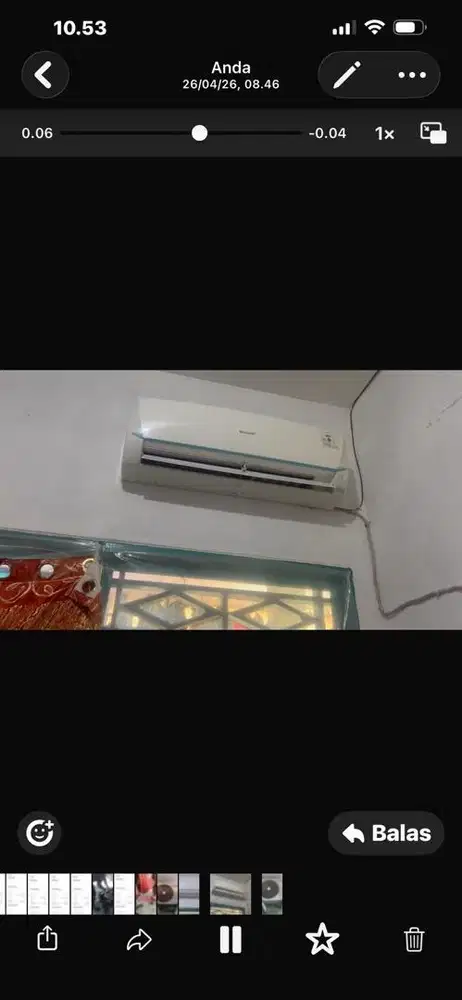 jual cepat ac 1 unit
