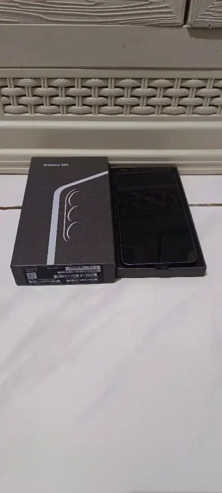 Samsung s26 12/256