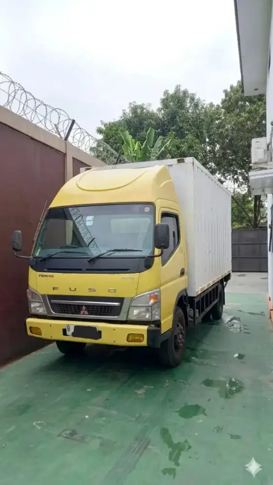 ANTIK!! Colt Diesel FE84 Box Double CDD Canter