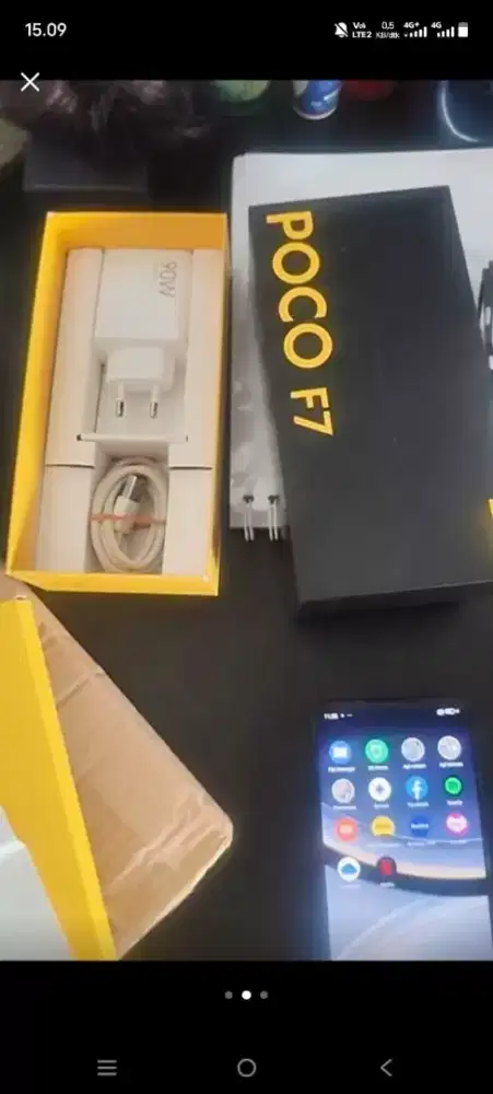 Poco f7 no minus