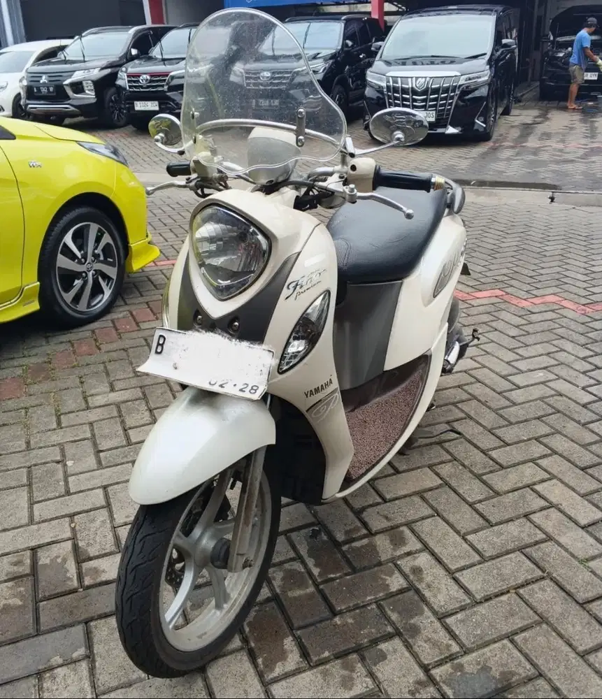 yamaha fino 2018