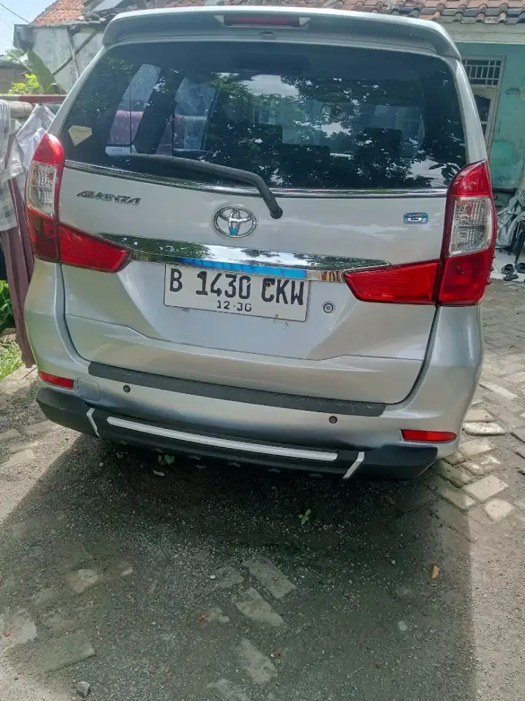 Toyota Avanza 2015