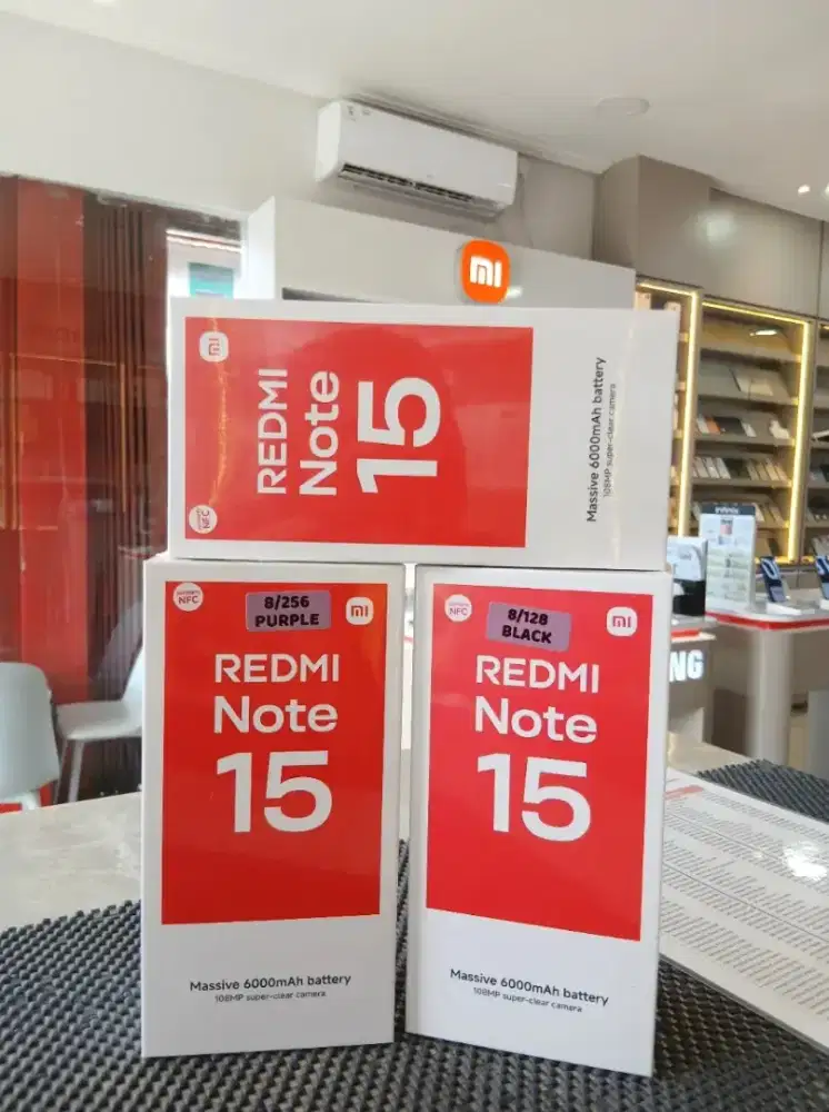 Redmi Note 15 Terbaru