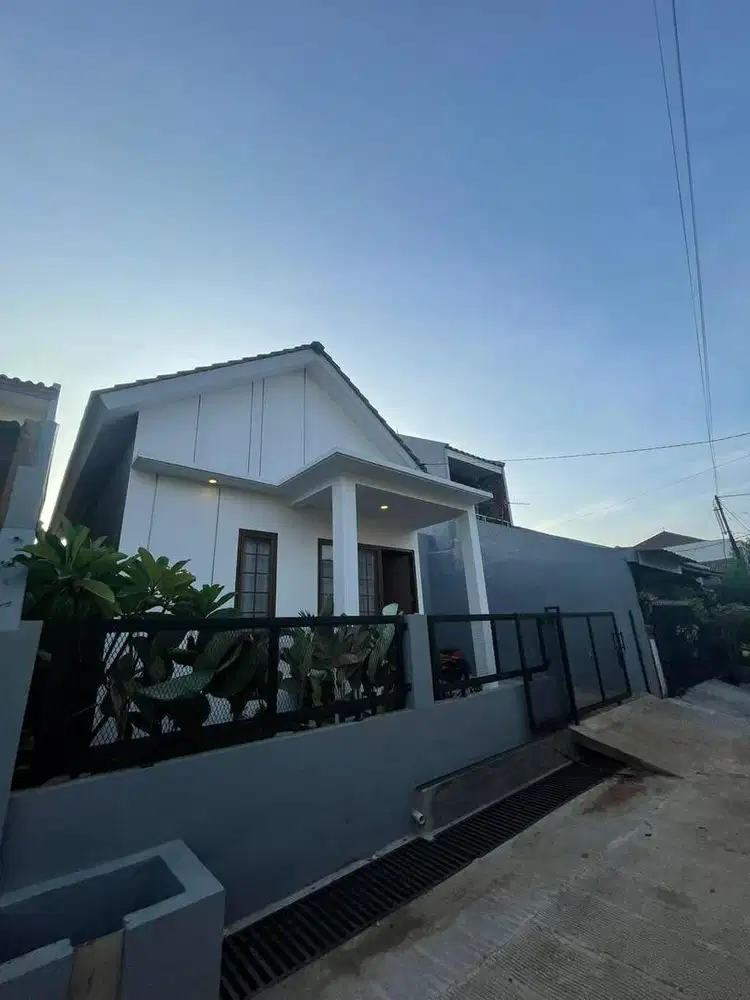 Dijual cepat rumah asri di permata hijau bekasi