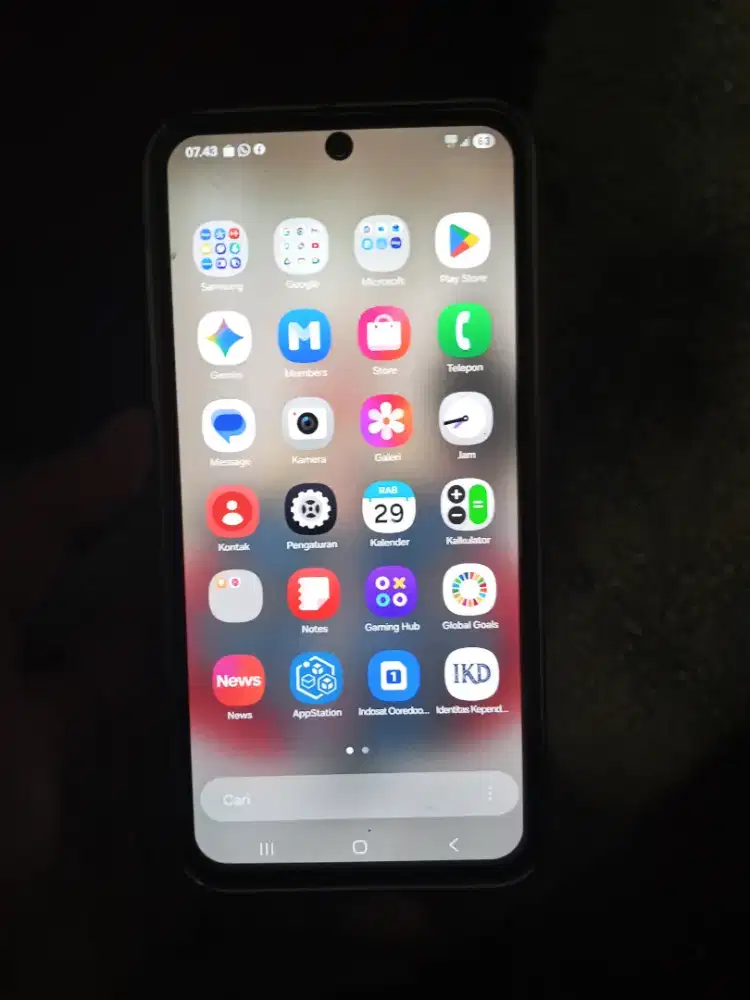Jual aja hp Samsung a56 12/256