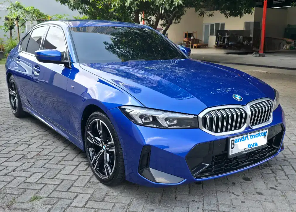 Dijual BMW 320i M Sport G20 Lci 2024 KM 7ribuuu