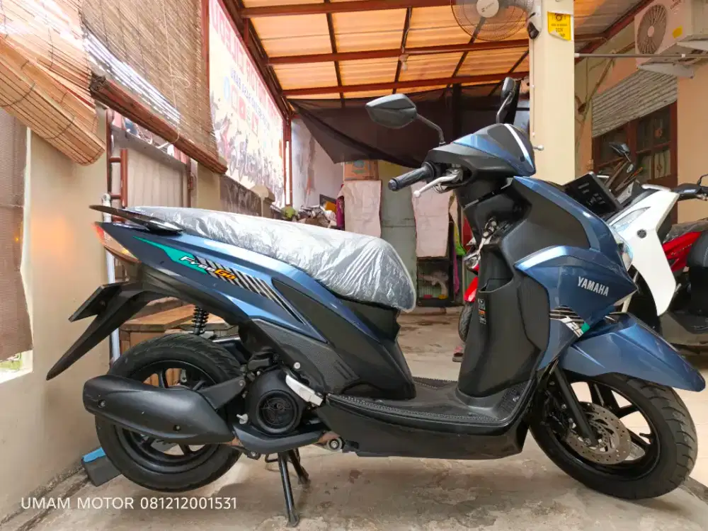 PJK 10/2025 YAMAHA FREEGO 125 ECO 2024 DI CILEDUG BS TT 2023 HRG PAS