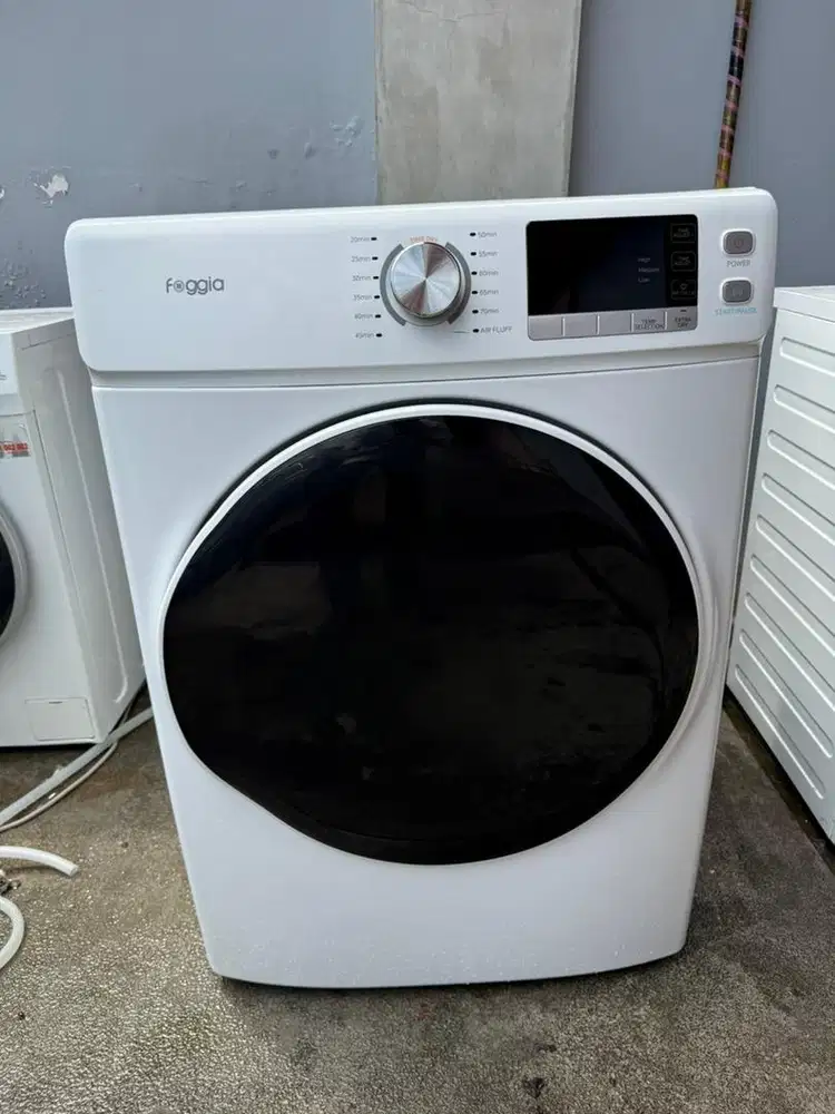 Dijual Cepat: Mesin Pengering (Dryer) Foggia – Kondisi Istimewa!