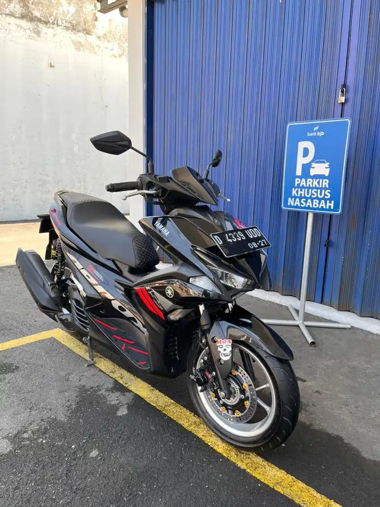 Yamaha aerox 2017 antik
