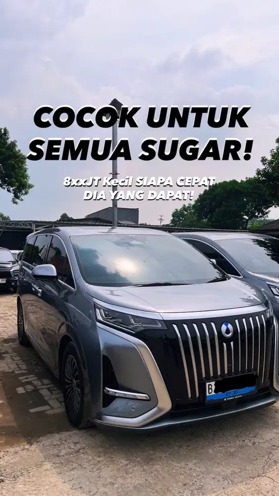 Denza D9 2025 Listrik