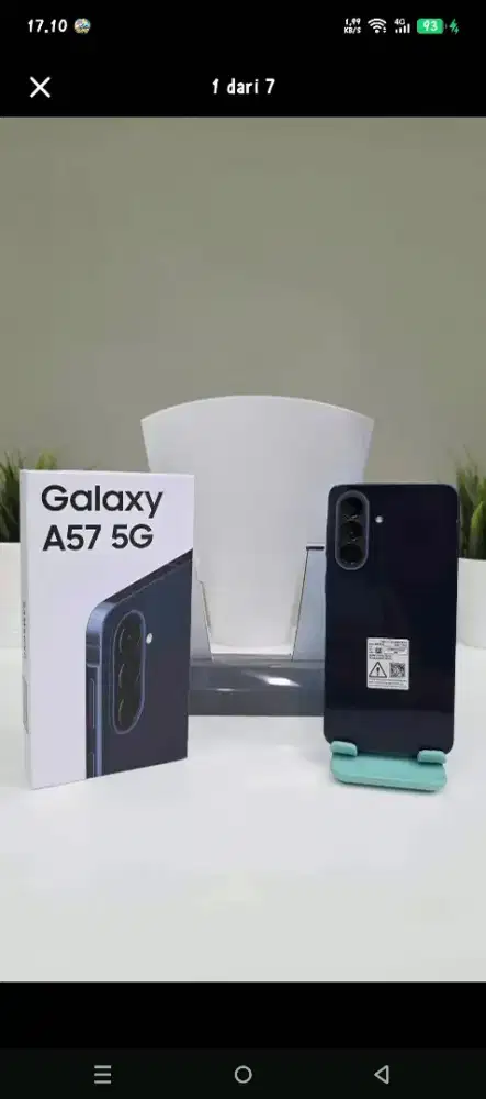 SAMSUNG GALAXY RESMI DOBEL GARASI