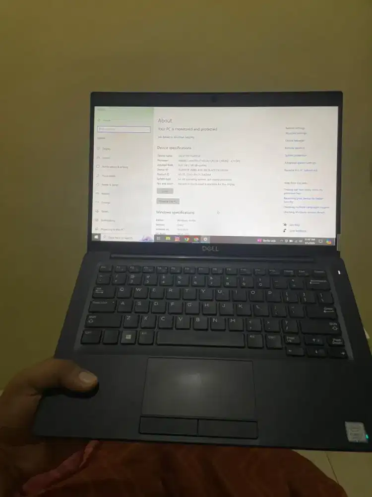 Laptop Dell Core i7