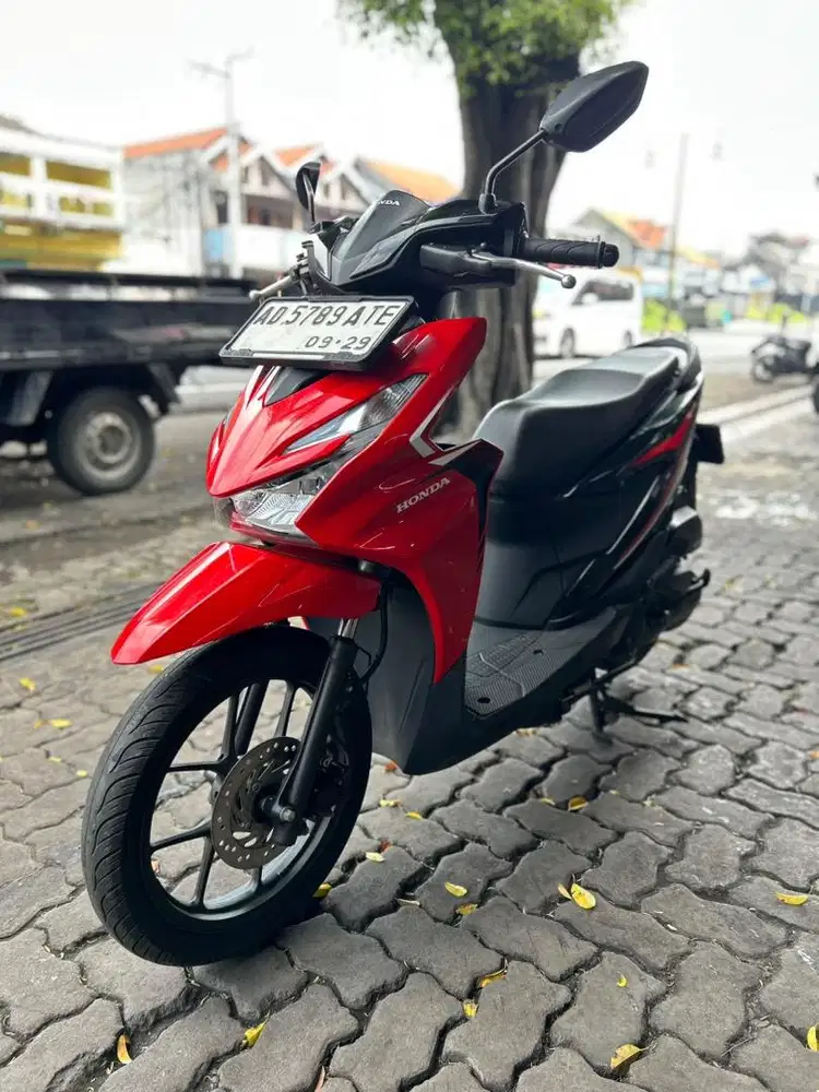 BEAT CBS 2024 merah