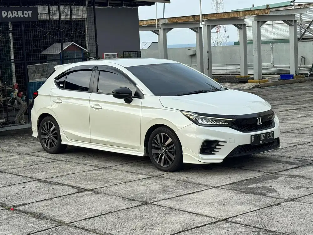 PALING MURAH !! Dp 10jt CITY RS HATCHBACK 2021 SIAPA CEPAT !!