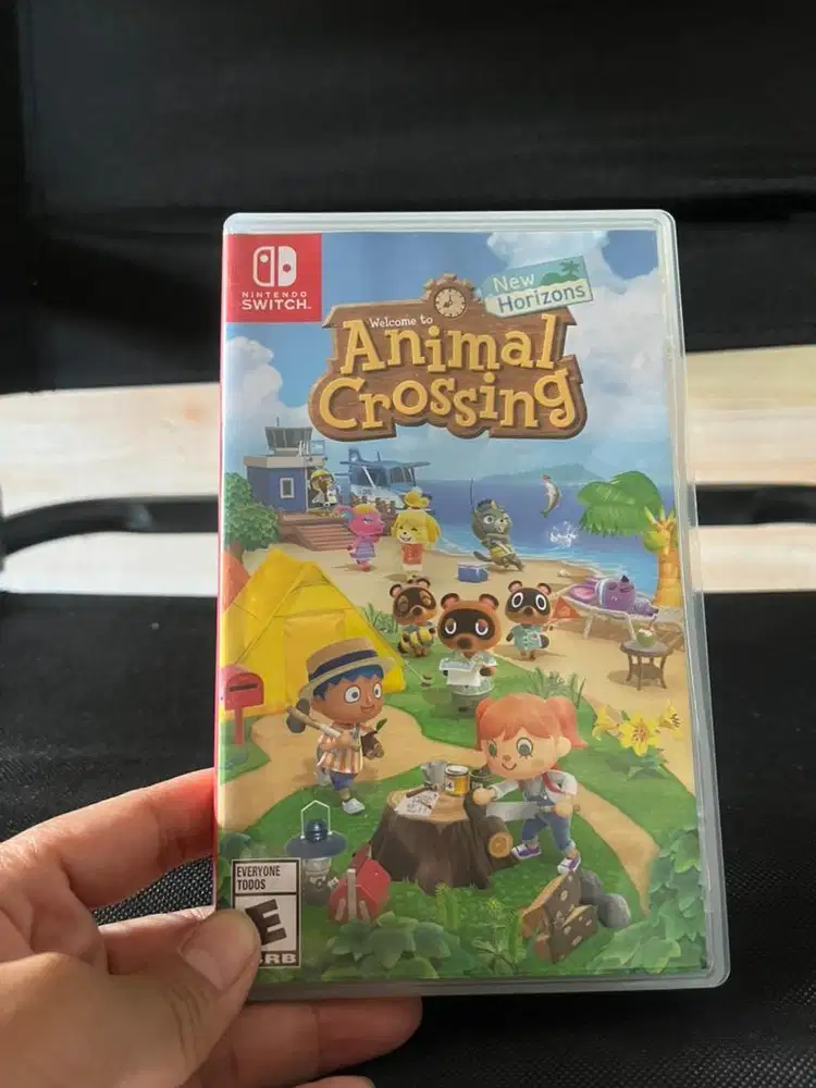 Jual Cartridge (Fisik)Game Nintendo Switch Animal Crossing