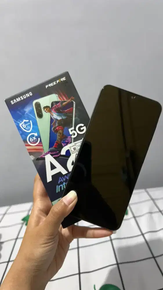 SAMSUNG A26 5G RESMI INDO