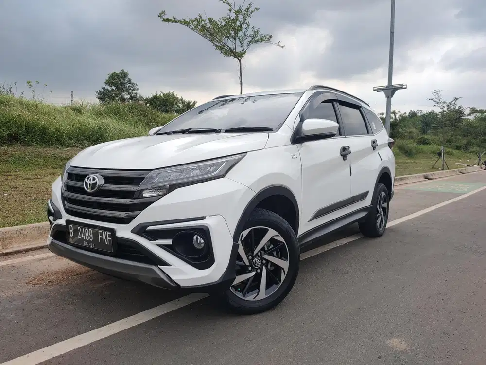 Toyota Rush 2022 Bensin