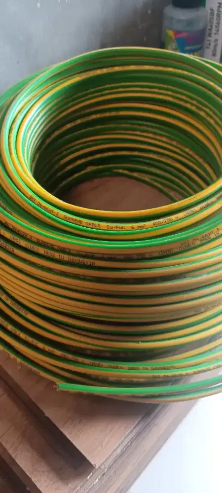 Kabel Grounding supreme 1x6 mm