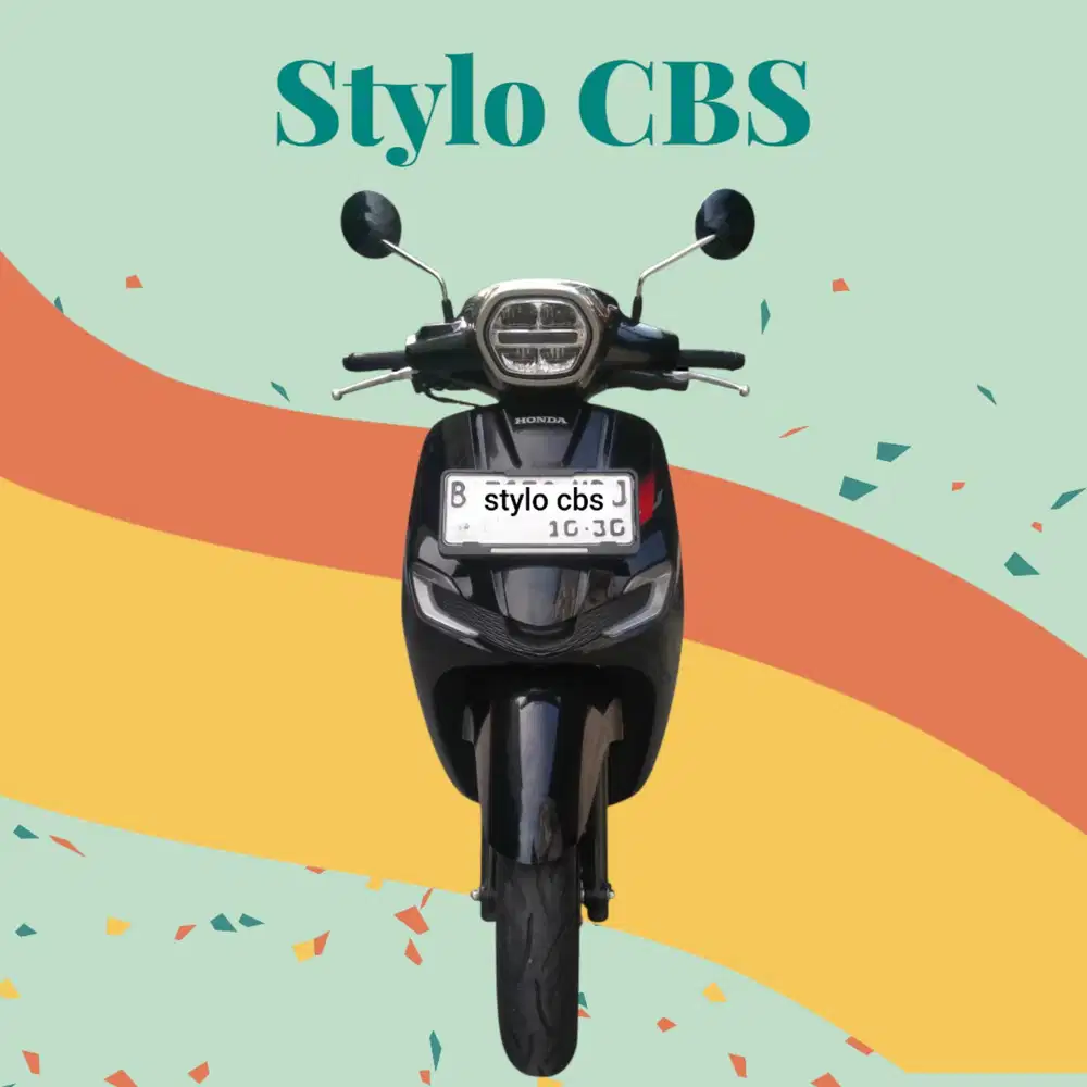 Termurah dp 1.2jt Honda Stylo cbs (KTP daerah bs kredit) non abs