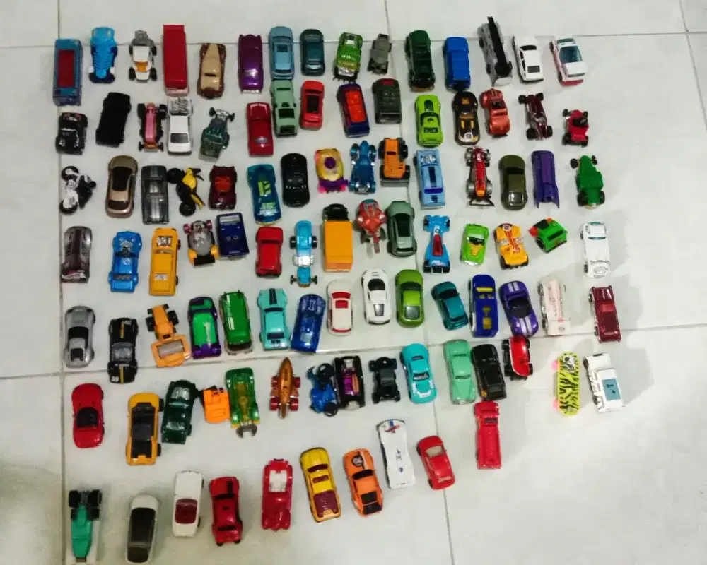 Jual Hot wheel second