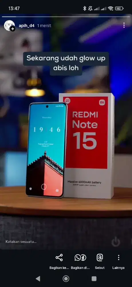 xiaomi redmi note 15 4g 8/128 - 8/256