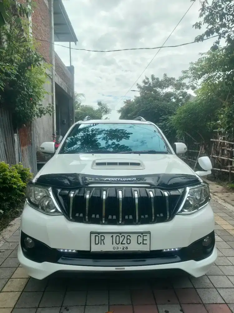 Fortuner TRD 2.7 AT