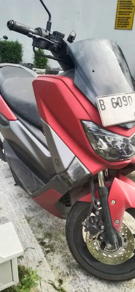 Yamaha nmax old 2018