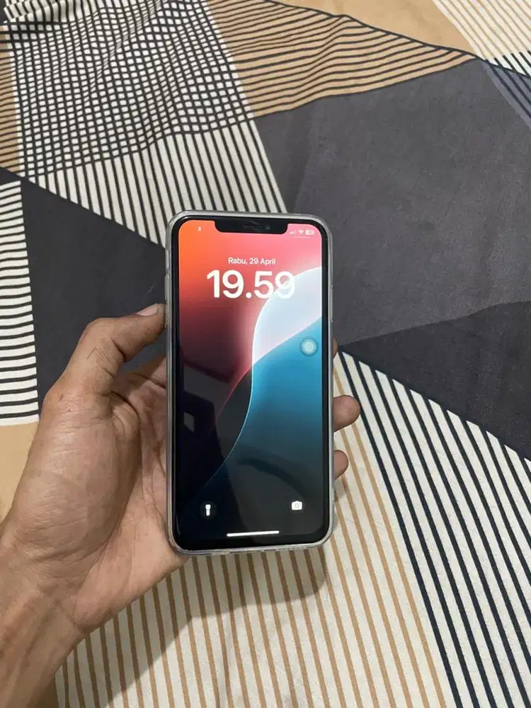 Iphone xsmax 64gb lengkap permanen
