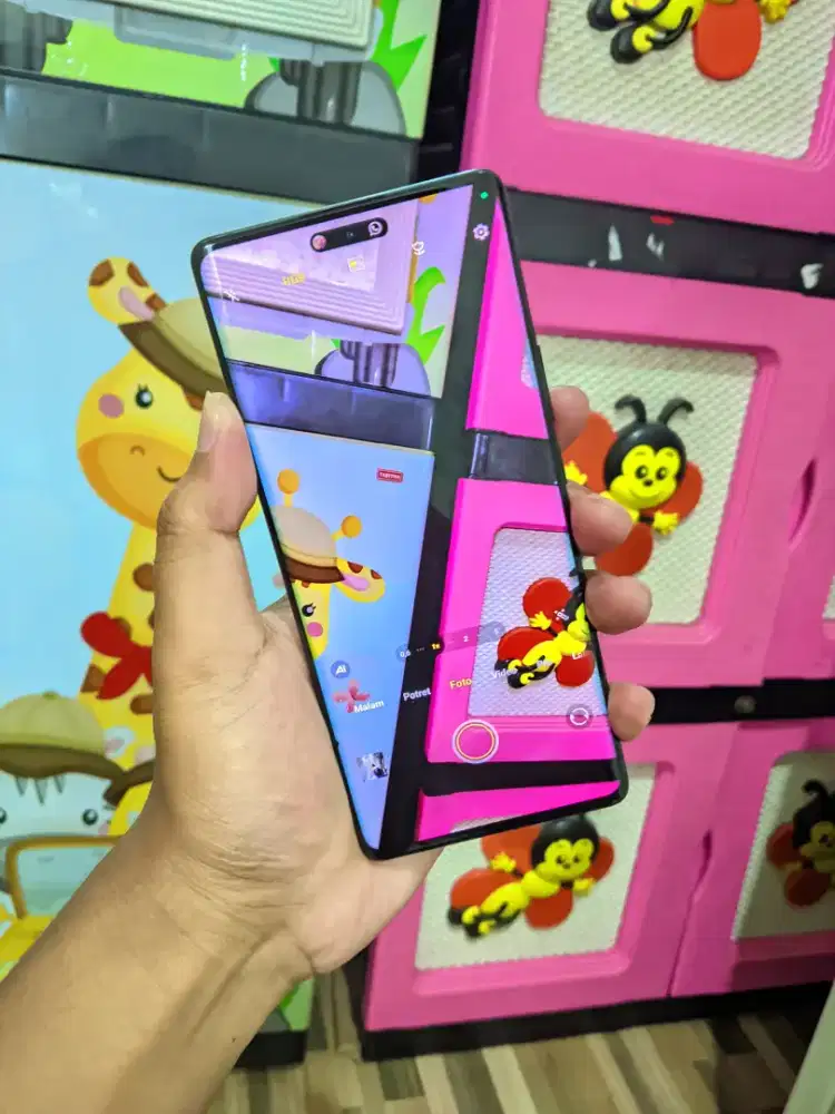 Vivo x80 pro 5g ram 12/256 layar lengkung fullsett orian mulus segel