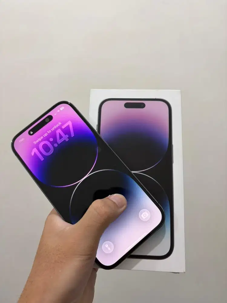 Iphone 14 pro 256 GB Second Resmi