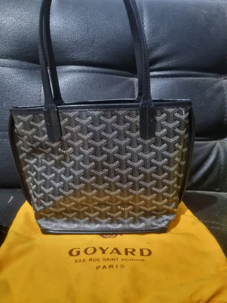 Preloved goyard anjau mini uk 28 x 29