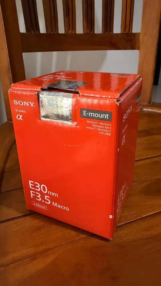 Jual Cepat SONY Lensa E30mm