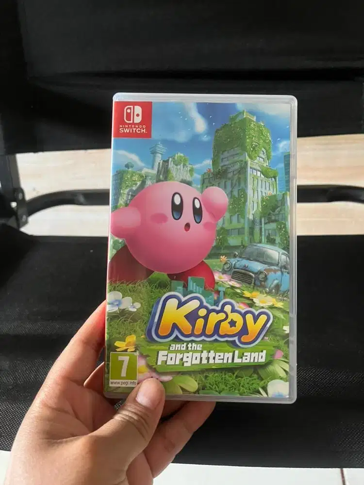 Jual Cartridge Game Nintendo Switch Kirby