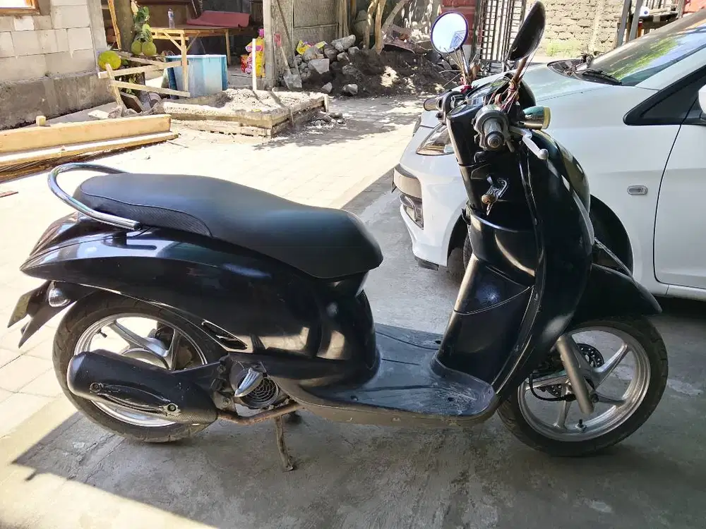 Dijual Motor Scoopy