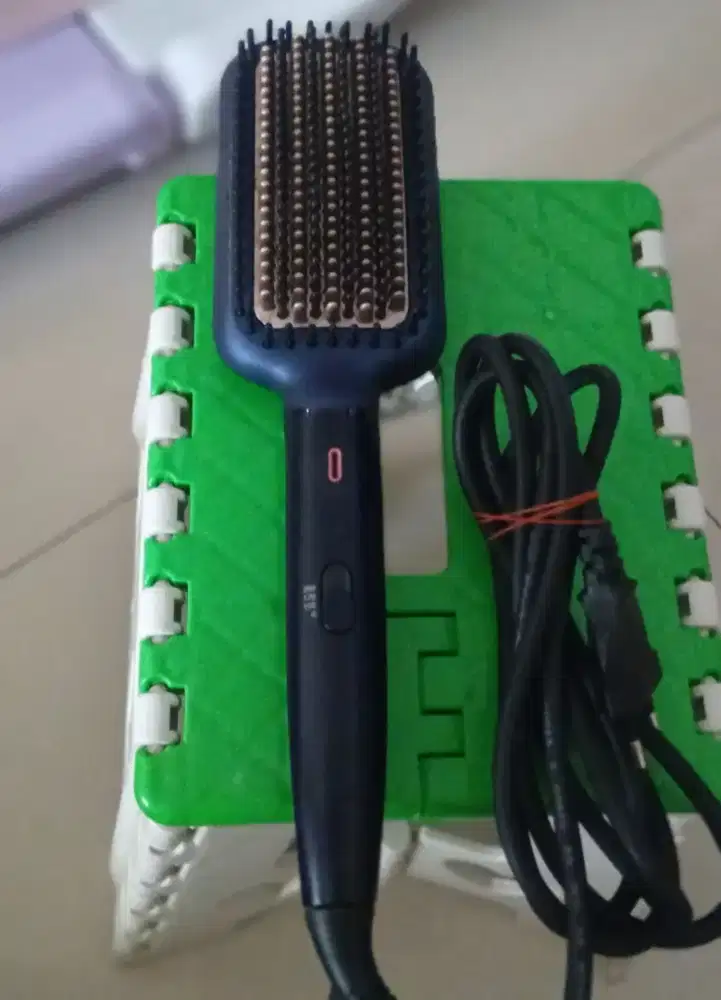 Philips | Heated Brush 5000 | Sisir Catok | Rambut Lurus