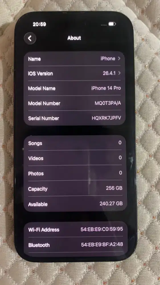 IPHONE 14 PRO 256 IBOX